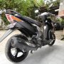 Jual Yamaha Xeon 2011,black,new striping