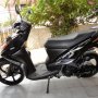 Jual Yamaha Xeon 2011,black,new striping