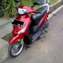 Jual Yamaha MIO 2006 Merah Maroon Muluss banyak pic..