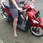 Jual Yamaha MIO 2006 Merah Maroon Muluss banyak pic..