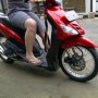 Jual Yamaha MIO 2006 Merah Maroon Muluss banyak pic..