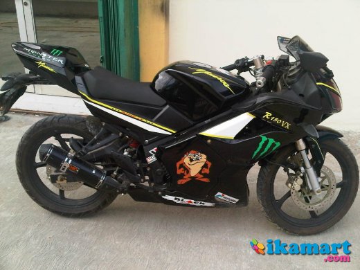 Jual Motor Minerva R 150 VX - Hitam Juni 2011 - Motor