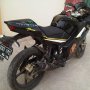 Jual Motor Minerva R 150 VX - Hitam Juni 2011