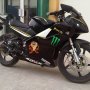 Jual Motor Minerva R 150 VX - Hitam Juni 2011