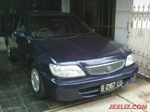 JUAL TOYOTA SOLUNA XLi 2002 BIRU METALIK EX TAKSI - Mobil