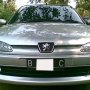 Dijual Peugeot 306 Lemans MY2000 Th20032002 Akhir Silver Met Original Cat Very Good Condiion