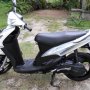 Jual Yamaha mio putih 2009/2010