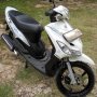 Jual Yamaha mio putih 2009/2010