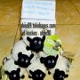 JUAL Gantungan Kunci Boneka Original Shaun The Sheep  Original Lisensi German From Aardman (Pemilik Animasi film Shaun T