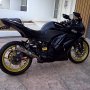 Jual Ninja 250 Black Gold