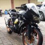 JUAL NINJA 250 HITAM 2008 Modif