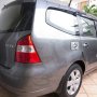 Jual Nissan Grand Livina XV manual tahun 2009 awal Grey