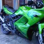 Jual kawasaki ninja RR 2011 bln 3 km 3000 simpanan bandung