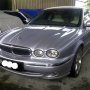 Jual Jaguar X-Type 2.5 Silver thn.2003