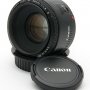 Jual Canon 500D + Lens 50mm F1.8. Ex grs DS Des 2011. Kondisi Prima lengkap!!!