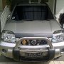 Jual Nissan X-TRAIL STT 2007 2.5 Silver Mint Condition. Mantap