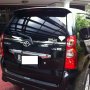 Jual Toyota Avanza S matic hitam jarang pakai