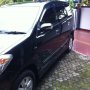 Jual Toyota Avanza S matic hitam jarang pakai