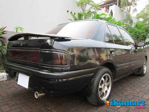 JUAL MAZDA INTERPLAY BLACK 90 M/TMULUS TOTAL SIAP PAKAI 