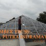 Rangka Atap Baja Ringan Murah SUMBER TRUSS, PUTRA INDRAMAYU.CV