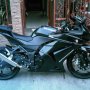 Jual Kawasaki ninja 250 black 2009 murah