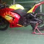 KAWASAKI NINJA 250 AJIB BANGET VALENTINO 2011 RED