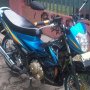 Jual Satria fu 2008 biru,atas nama sendiri