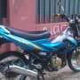 Jual Satria fu 2008 biru,atas nama sendiri