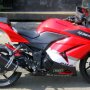 Jual Kawasaki Ninja 250 R Merah Km 4 Rb Istimewa+Knalpot Yoshimura+ban Batlax+KOSO