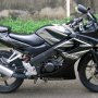 Jual Honda CBR 150 R Thn 2009 W Hitam KM 3 rb kondisi Istimewa seperti Baru