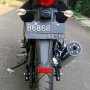 Jual Kawasaki Ninja 250 R Hitam Thn 2009 Km 400 + Nopil B 6868 Simpanan