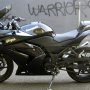 Jual Kawasaki Ninja 250 R Hitam Thn 2009 Km 400 + Nopil B 6868 Simpanan