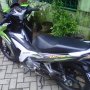 Jual Over kredit  New Honda Blade Hijau Putih Desember 2011 Jakarta