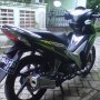 Jual Over kredit  New Honda Blade Hijau Putih Desember 2011 Jakarta