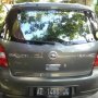 Jual cepat grand livina 1.8 XV M/T dark grey