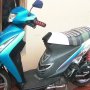 Jual Suzuki spin two tone biru putih CW 2008 pemakai