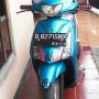 Jual Suzuki spin two tone biru putih CW 2008 pemakai