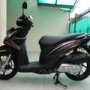 Jual Honda spacy cw' 2011 bln 9 b.dki hitam