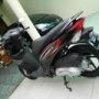 Jual Honda spacy cw' 2011 bln 9 b.dki hitam