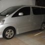 Jual Alphard ASG (paling mewah) 2008 awal bagus