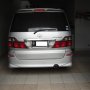 Jual Alphard ASG (paling mewah) 2008 awal bagus