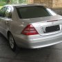 Jual Mercedes New C200 A/T 2003 Peanut Lamp, Excellent performer