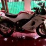 Jual Kawasaki Ninja RR tahun 2008 (modif white)