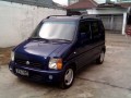 Suzuki Karimun 01 Manual Warna Biru Metalik 