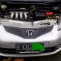 Jual HONDA JAZZ 2008 type S SILVER