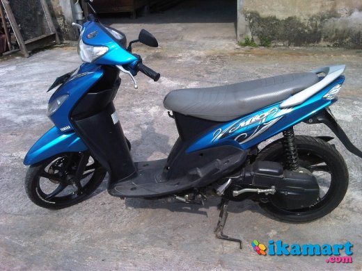 Jual Yamaha Mio CW 2010 harga 7.250jt Nego - Motor