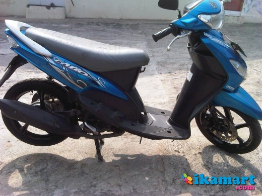 Jual Yamaha Mio CW 2010 harga 7.250jt Nego - Motor