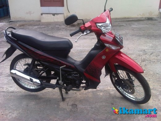 Jual Yamaha Vega ZR DB 2011 - Motor