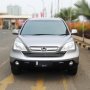 JUAL HONDA CRV 2.4 AT SilverStone 2007 ANTIK TERAWAT BGT