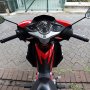 JUAL HONDA NEW BLADE 125 R RED 2013 GRESS